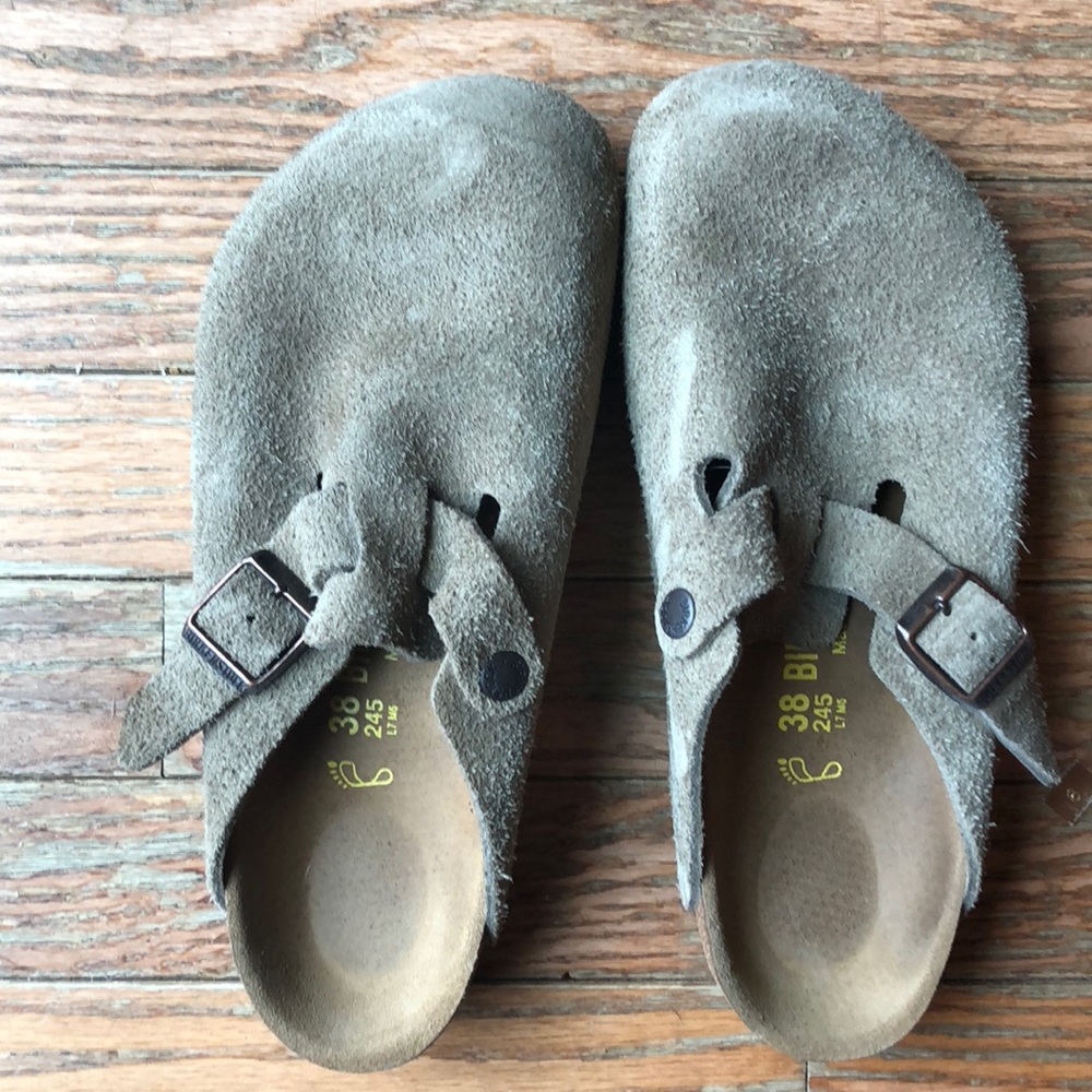 Birkenstock clogs. New